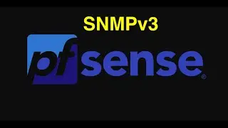 [PfSense] SNMPv3 configuration NET-SNMP