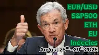 EUR/USD + ETH +  S&P500 + CAC40 + FTSE100
