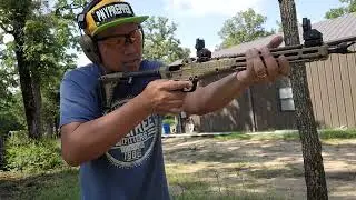 TESTING NG FLIP UP SIGHTS PARA SA SUB 2000