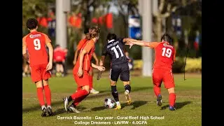 Derrick Thomas Bazoalto - RW/LW - 2023 Highlight Video