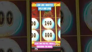LION LINK ROOSTER HOLD AND SPIN LOW ROLLER BONUS WIN #слоты #казино #шорты #веселье