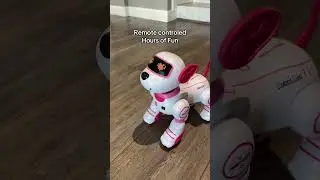 Smart Robot Dog Flash Sale &ndash; Perfect Christmas Gift for Kids! #robotdog