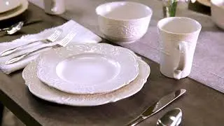 Pfaltzgraff Abby White Dinnerware Set