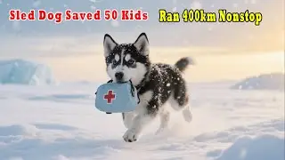 Sled Dog Saved 50 Kids, Ran 400km Nonstop&mdash;Yet Almost Got Abandoned!#movie