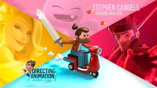 How a Dreamworks Rigging Master started Studio Zubio ~ Stephen Candell ~ Livecast #31