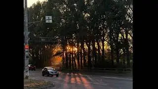 Pov:Vibe of Russian autumn,(Улица Восток - Тонкая нить)#aesthetic, #vibes, #nostalgia,  #doomermusic