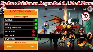 Update...Stickman Legends 4.0.4 APK [Mod Menu, 8+ Features]