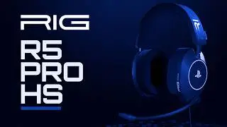 RIG R5 SPEAR PRO HS Wired Headset Setup for PlayStation 5