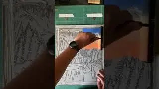 Even if the &ldquo;idea&rdquo; is a total fail you at least learned a lesson #printmaking #linocut #printmaking