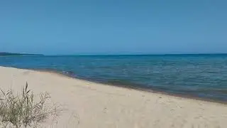 LAKE HURON the Great Lake - Oscoda, Michigan TRAVEL.Nick123.com