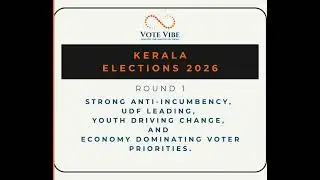 #VoteVibe Presents #StateVibe - Kerala Elections 2026 Opinion Poll | കേരളം വിധി പറഞ്ഞു! 🗳️
