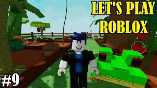 Tree Frog - Let's Play Roblox Grow a Garden - Episode 9