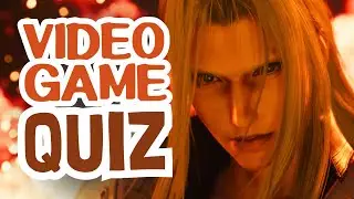Video Game Quiz #58 (Pixel Game, Soundtrack, Box Art, Villain)