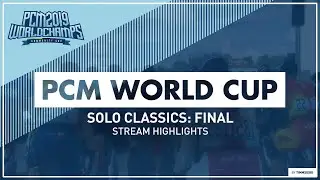 КУБОК МИРА PCM &mdash; Solo Classics: ФИНАЛ // Лучшие моменты трансляции // Pro Cycling Manager 2019