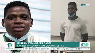 Still Waiting! Families Demand Action Over Unresolved Murder Cases