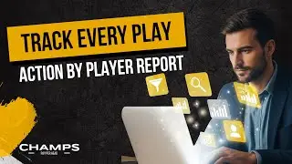 Track Every Play with the Action by Player Report | Champs Rookie Guide