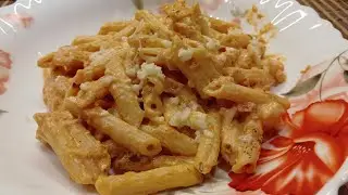 Penne pasta recipe by Sidra Ahmed #sidraahmed #pennepasta