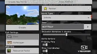 Minecraft seed part 26 : Surface Shipwreck , Iceberg ruin and more