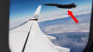 Unexpected Encounter: A mysterious fighter jet was spotted pacing a Delta Airlines commercial flight