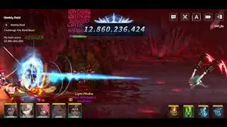 Raid Boss Baphomet | Swordmaster Story