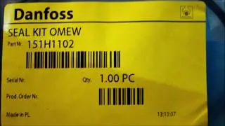 Ремкомплект 151H1102 для гидромотора OMH