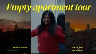 Empty Apartment Tour | Moving Into My New Place 🤍