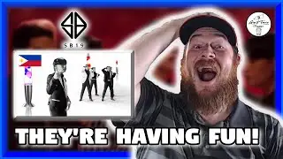 SB19 🇵🇭 - The One | AMERICAN REACTION | THEY'RE HAVING FUN!