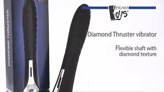 Diamond Thruster vibrator - Midnight Magic by Dream Toys - #21633