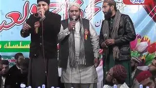 Molana Qari Muhammad Asif Rasheedi Mehfil E Hamd O Naat Bhera 2016