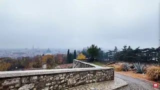 Brescia - Italy | Walking Tour of city and Castello di Brescia | Italy Walking Tour