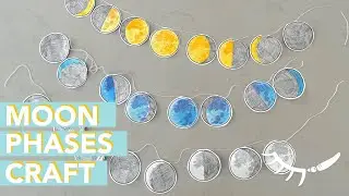 Moon Phases Craft ┃Activities for Moon Phases