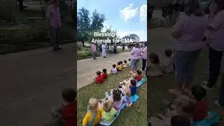 Blessing of the Animals - Feast of St. Francis - St. Michael Academy