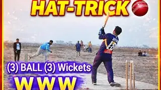 😱Tape Ball Cricket 2026 Ka First Hat-Trick || Janbaz Xi kay Fast Bowler Sahil Jogro 