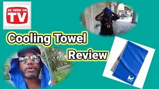 Mission Cooling Towel Review #unboxing #review #cooling 