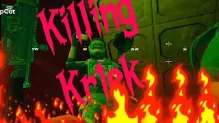 Killing Krtek with @THEORIONZONE  (fake guns and no real killing)
