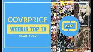 Top 10 Comics - CovrPrice.com - 11/15/21