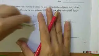 P6 Math: 2/7 Booklet 2 Rev. Pg 10 Speed (2 moving obj) L2 Word Problems 6B TB P20 -23 WB P22-24