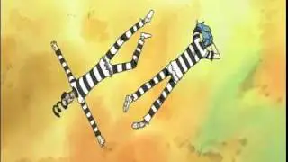 One Piece Mr 3 and Buggy the clown
