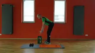 Starker Rücken Kurs mit Tim