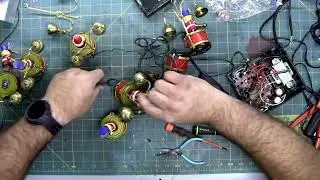 Mr. Christmas Santa's Marching Band Repair