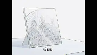superbat animatic - VIEW - lord Superman &times; lord Batman
