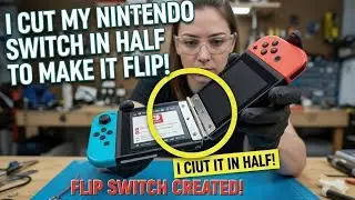 ​I Built the World&rsquo;s First FLIP Nintendo Switch (iPhone 16 is NEXT!)