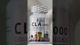 CLA 3000 Extra High Potency Supports Healthy Weight Management Lean Muscle Mass Non Stimulating Conj