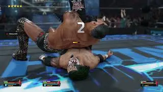 Wwe2k25 super war ep4.11 season1 