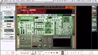 Propellerhead Reason 8 -  Making A Beat + Production Tips!