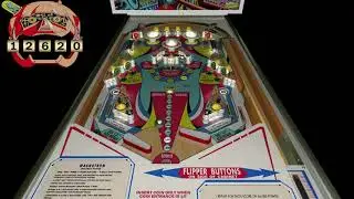 Magnotron  FUTURE PINBALL RECREATIONS HYPERSPIN NOT MINE VIDEOSGottlieb Flipper