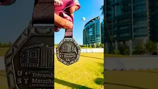 UST 5k done n dusted #ust #marathon #5k #running #milindsoman #trivandrum #kerala #ustmarathon