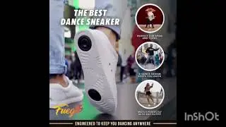 Fuegos ~ The Best Dance Sneakers