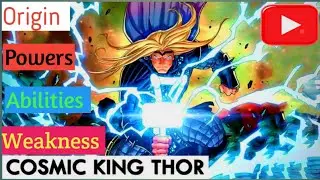 COSMIC KING THOR POWERS ABILITIES AND WEAKNESS 2024 IN தமிழ்MR.MARVEL-MR.MARVEL