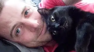 Real Men Love Cats - Cole and Marmalade